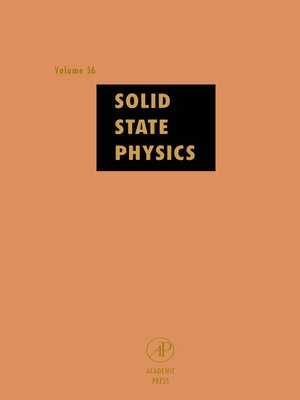 cover image of Solid State Physics